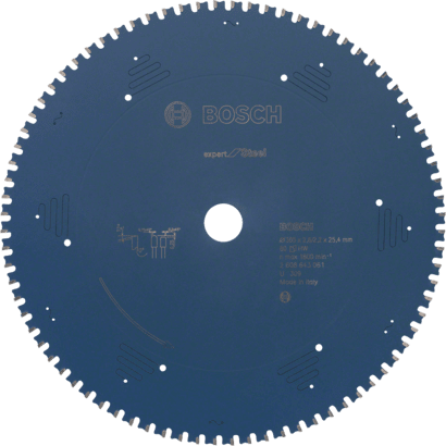 Nieuwe echte Bosch 2608643061 Expert voor Steel Circular Saw Blade voor Mitre Dry