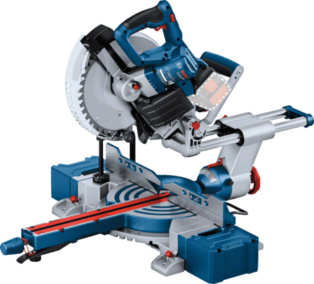 New Genuine Bosch 0601B51100 GCM 18V-254 D Professional Cordless Mitre Saw