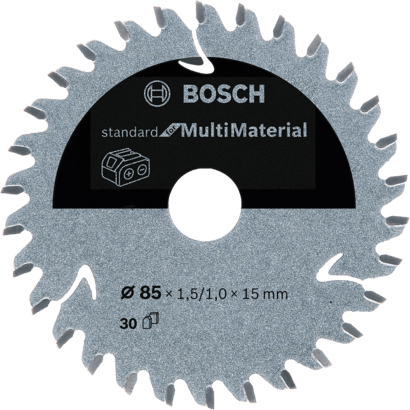 Новое оригинальное полотно для циркулярной пилы Bosch 2608837752 Standard для различных материалов.