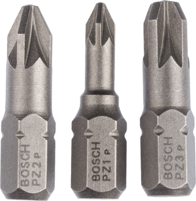 Nieuwe echte Bosch 2607001753 Extra harde schroevendraaier Bit multi -packs voor Rotary