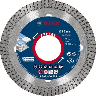 Nieuwe echte Bosch 2608900653 Expert Hardceramic Discs