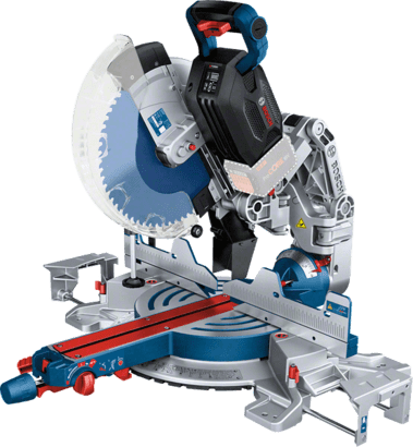 Ny äkta Bosch 0601B43000 GCM 18V-305 GDC Professional Cordless Miter Saw