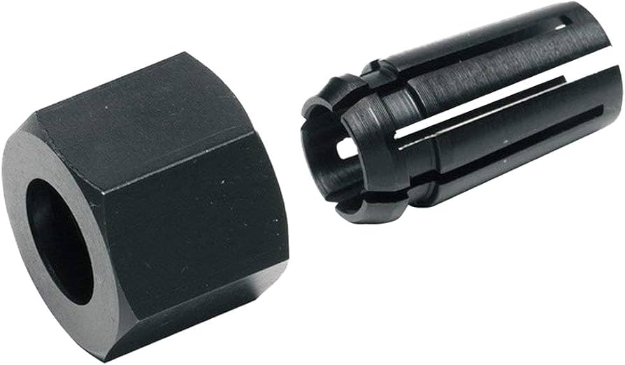 Nieuwe echte Makita 193144-4 Collet Cone 1/8 voor molen GD0800C GD0810C