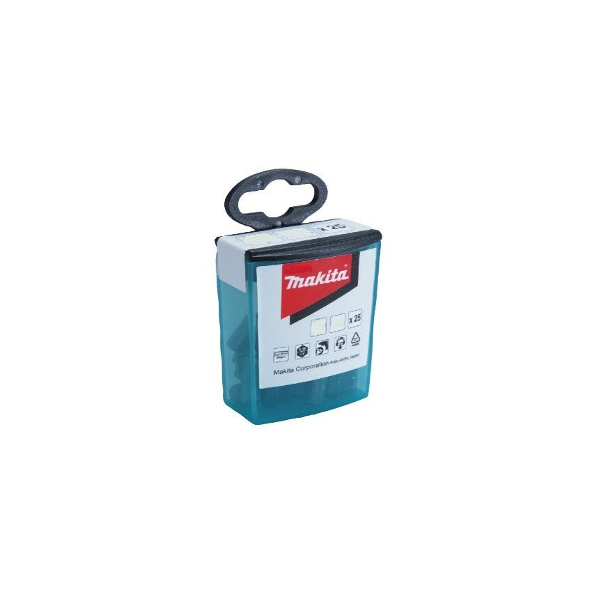 Nieuwe echte Makita B-24636 Schroefbit Flip Top Case T15x25mm 25 pcs