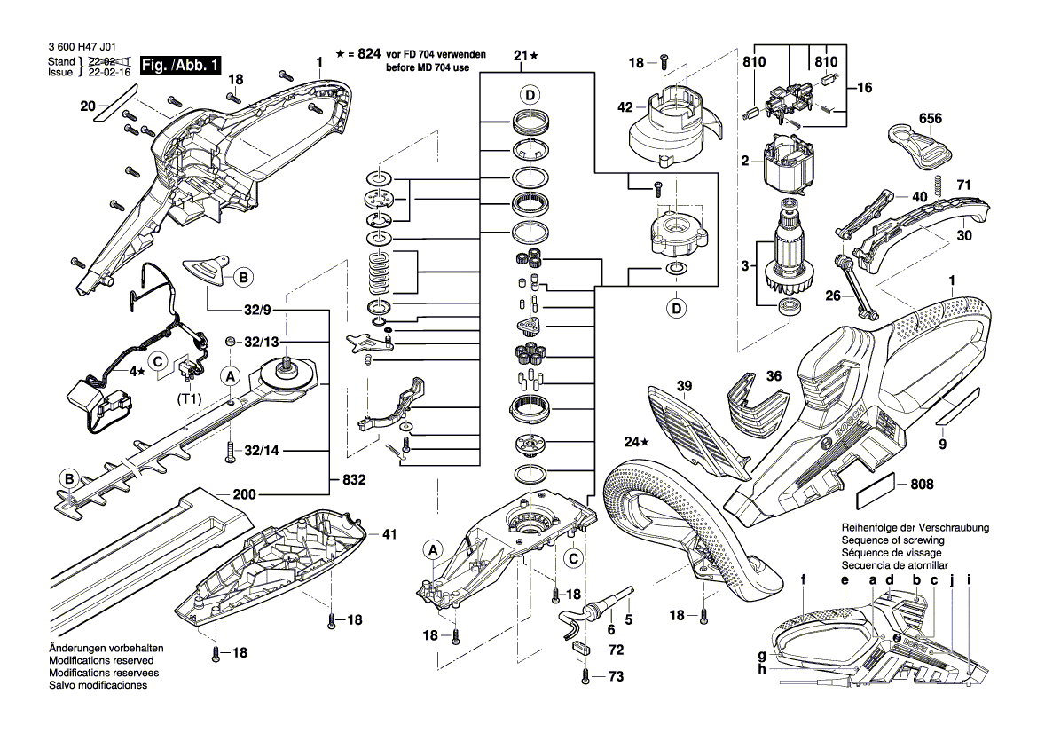 Neue echte Bosch 160030010n -Buchse