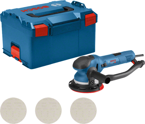 New Genuine Bosch 0601257101 GET 75-150 Professional Random Orbit Sander