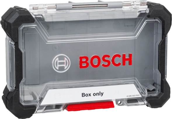 Ny ekte Bosch 2608522362 Pick and Click Empty Case M for skrutrekkere