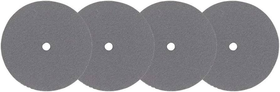 New Genuine Dremel 26150425JA Polishing Wheel 22,5 mm (425) Cleaning / Polishing