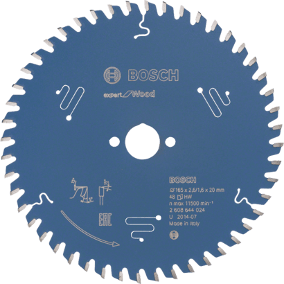 Nieuwe echte Bosch 2608644024 Expert voor Wood Circular Saw Blade