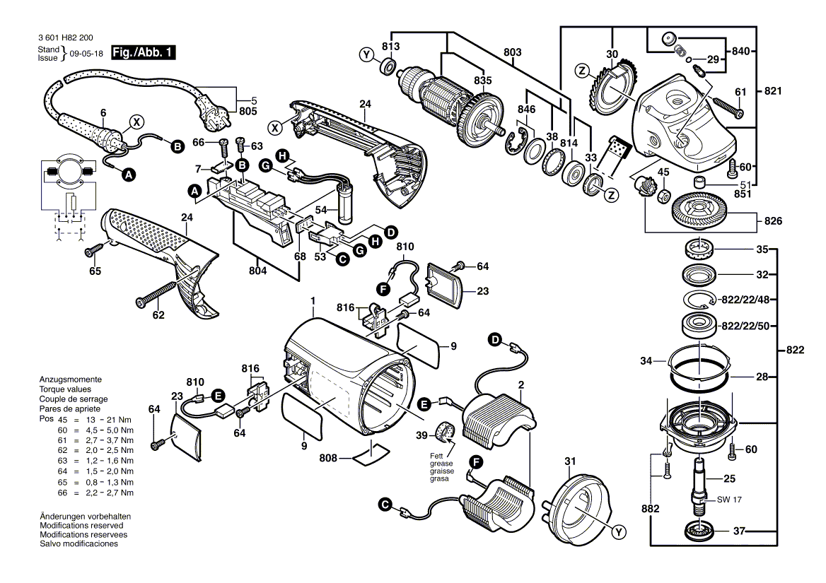 Ny ekte Bosch 160111C269 Produsentens typeskilt