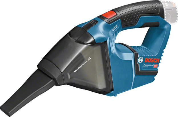 New Genuine Bosch 06019E3000 GAS 12V Professional Cordless Vacuum Cleaner