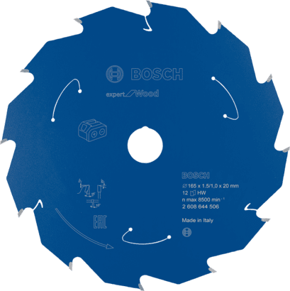 Nieuwe echte Bosch 2608644506 Expert voor Wood Circular Saw Blade voor draadloos