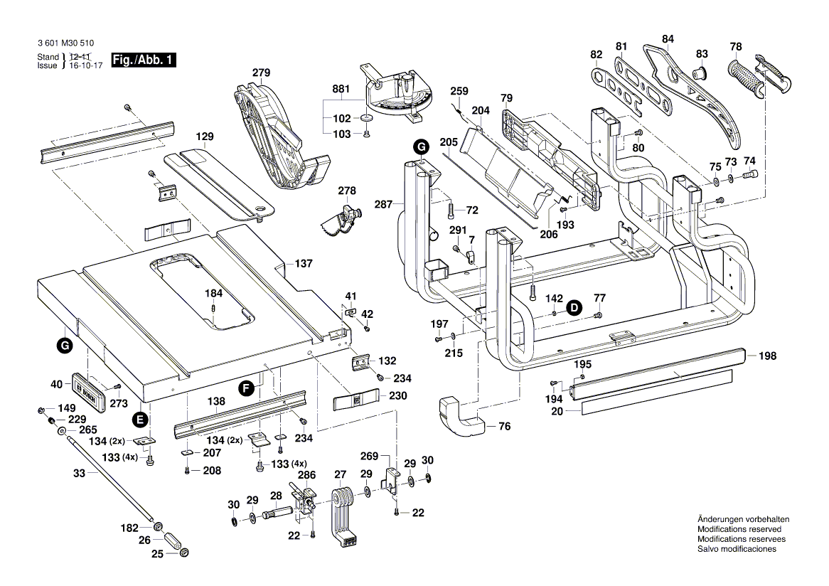 New Genuine Bosch 1600A00723 Mounting Insert