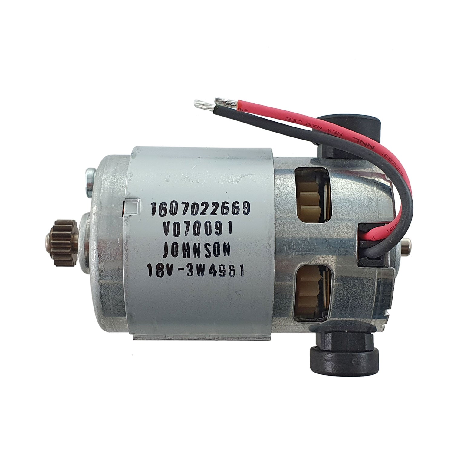 Nieuwe echte Bosch 160702266N DC -motor