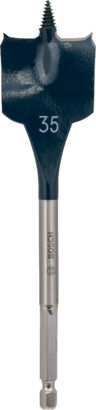 Nieuwe echte Bosch 2608595499 Zelfrichtsnelheid Spade Bit voor Rotary