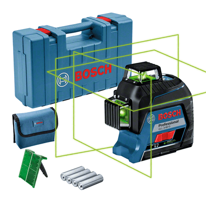 Uusi aito Bosch 0601063Y00 GLL 3-80 G Professional Line Laser