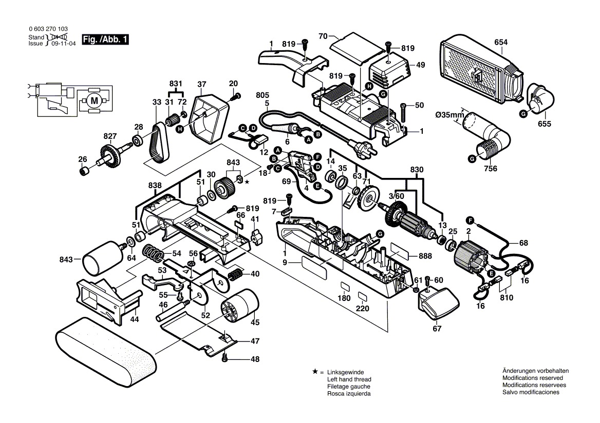 Neuer Original-Staubbeutel 2605411170 von Bosch