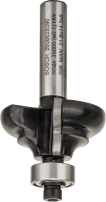 New Genuine Bosch 2608628396 Standard for Wood Edge Profiling Bit For hand-held