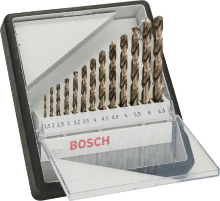 Nieuwe echte Bosch 2607019926 HSS Twist Drill Bit Cobalt Set, Probox, 19-delige