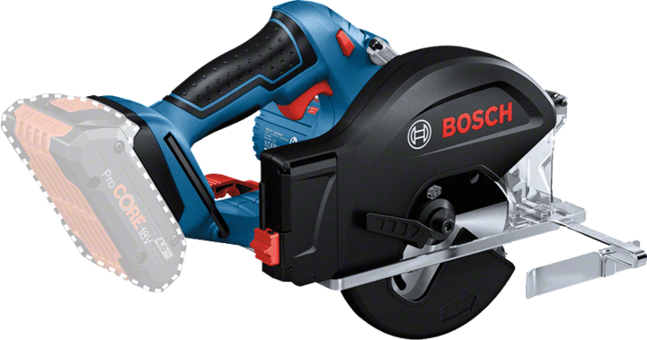 New Genuine Bosch 06016B8000 GKM 18V-50 Professional Cordless Circular Saw