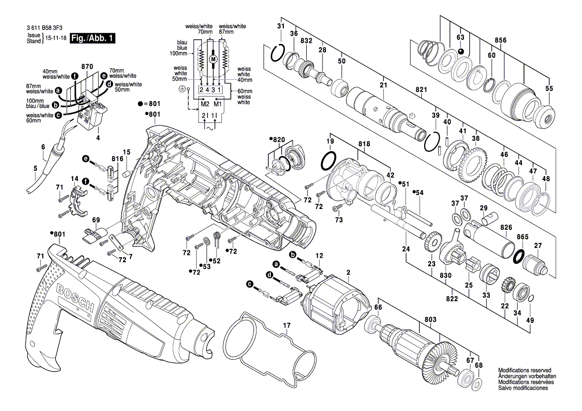 Новое оригинальное упорное кольцо Bosch 1600A00FL3