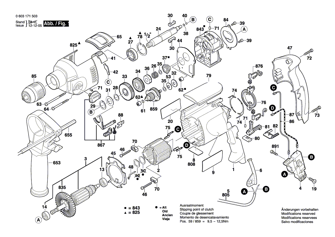 New Genuine Bosch 2602319024 Carrier Bracket