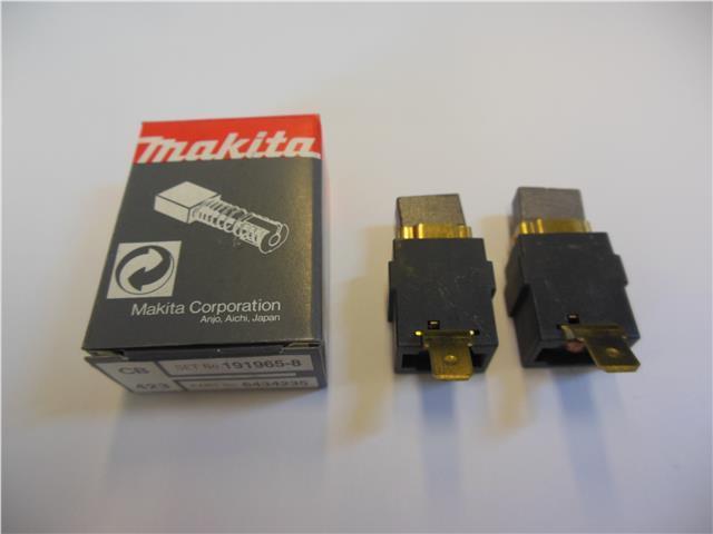 Nieuwe echte Makita 191965-8 CB-423 Koolborstels voor UM401D