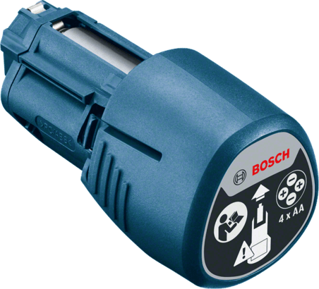 Nouveau véritable adaptateur de batterie Bosch 1608M00C1B