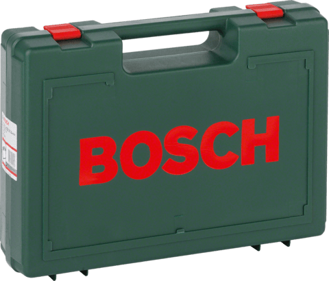 Ny äkta Bosch 2605438414 Plastfodral för Delta Sanders