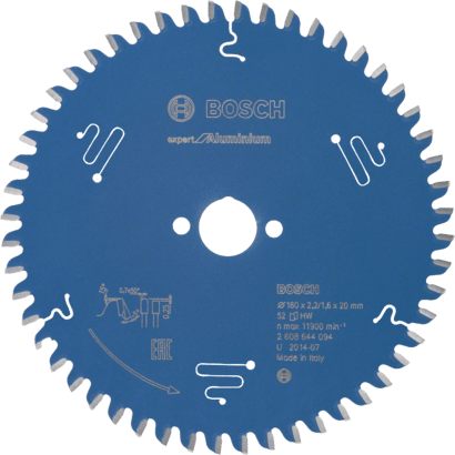 Ny äkta Bosch 2608644094 Expert för aluminiumcirkulär sågblad för