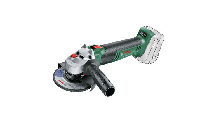 Uusi aito Bosch 06033E5001 Grind 18V-75 Cordless Kulmahiomakone