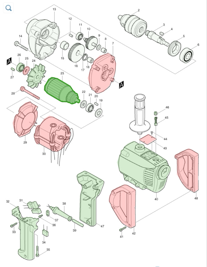 Makita 512608-3
