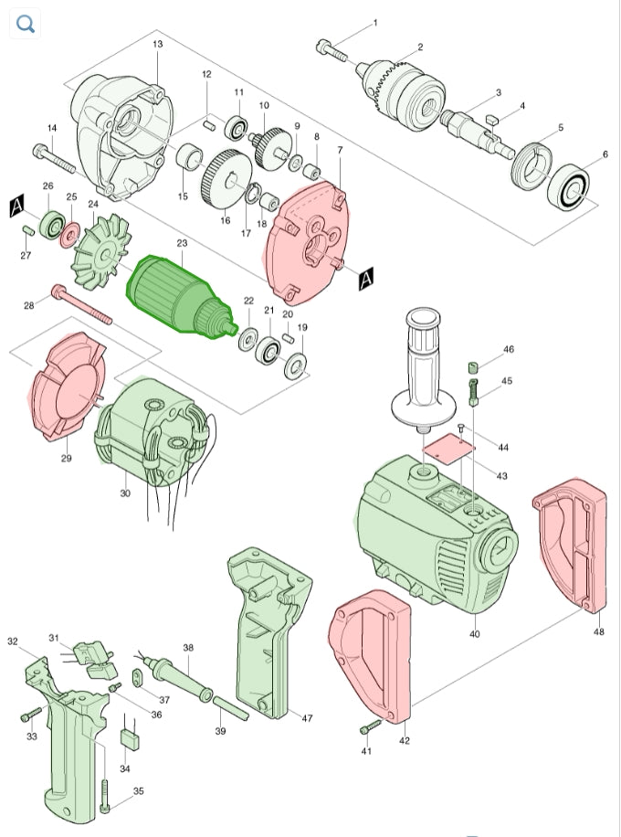 Makita 512613-0