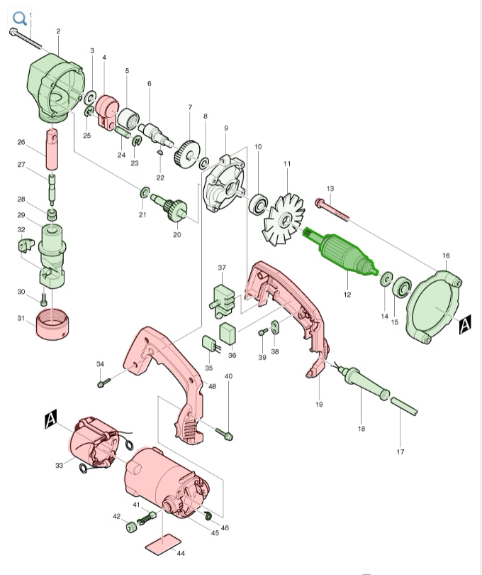 Makita 512758-4