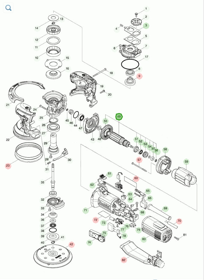Makita 513443-2