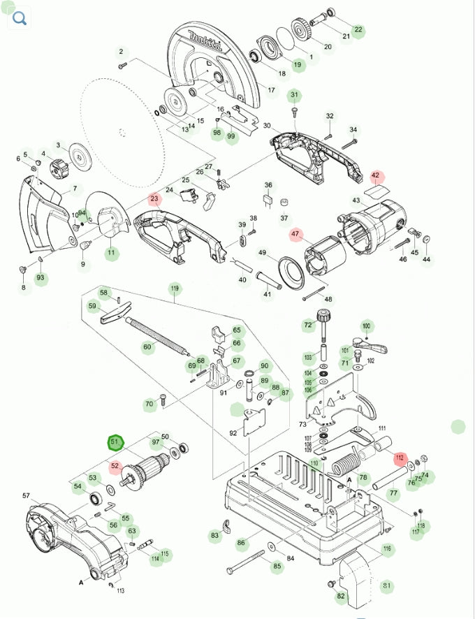 Makita 513463-6
