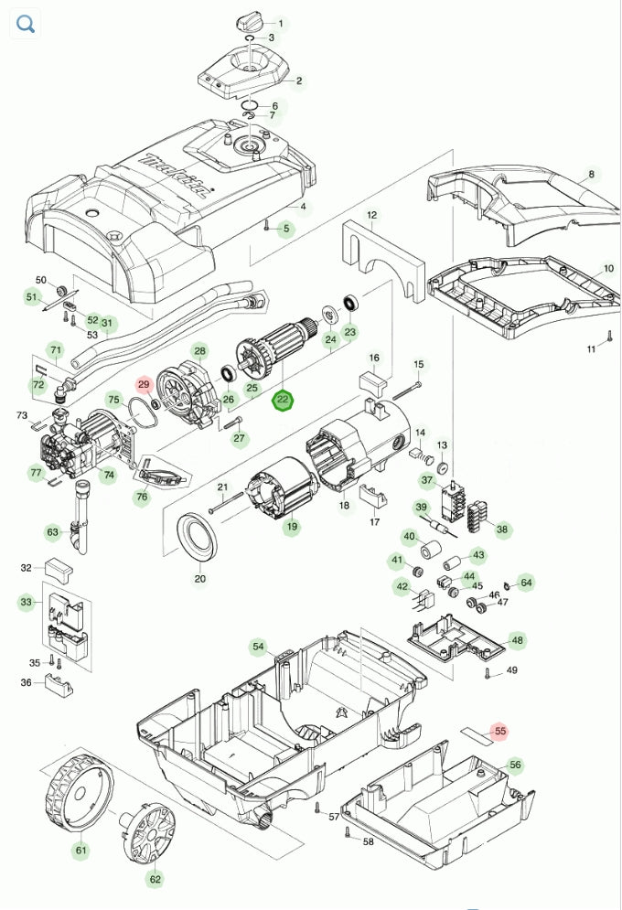 Makita 513469-4