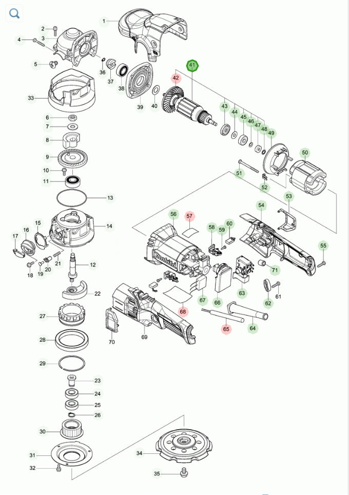 Makita 513484-8
