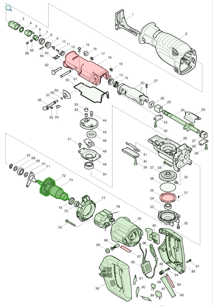 Makita 513609-4