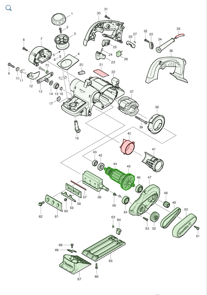 Makita 513684-0