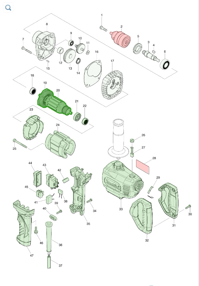Makita 513809-6