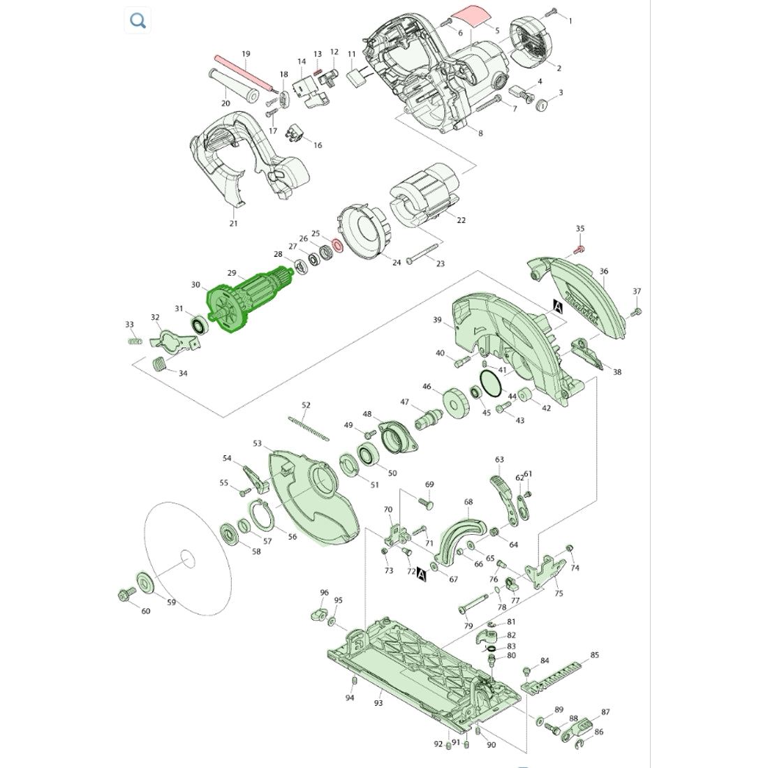 Makita 513833-9