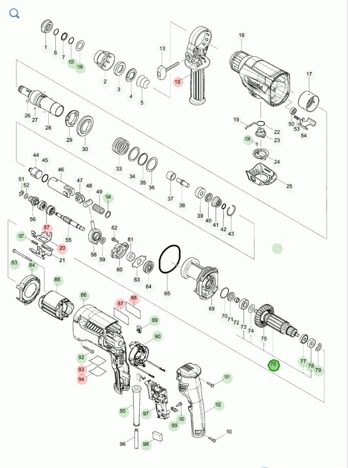 Makita 513944-0