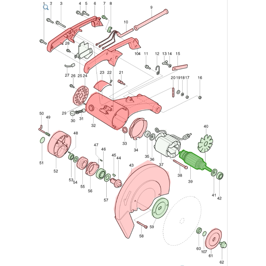 Makita 514543-1
