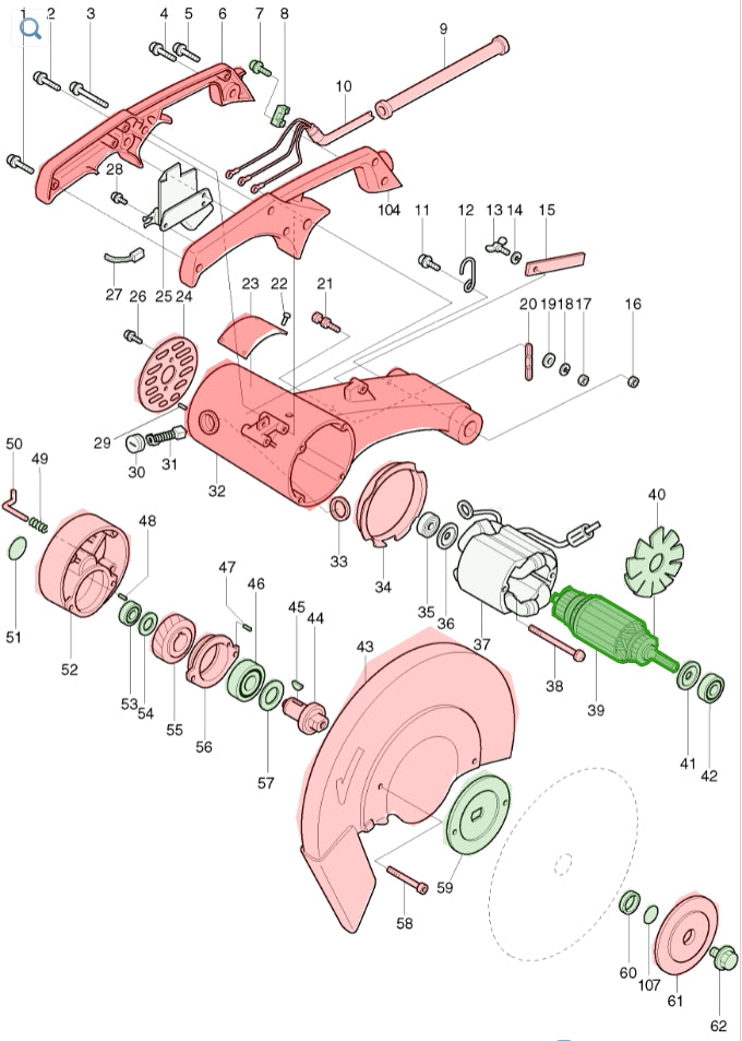Makita 514543-1