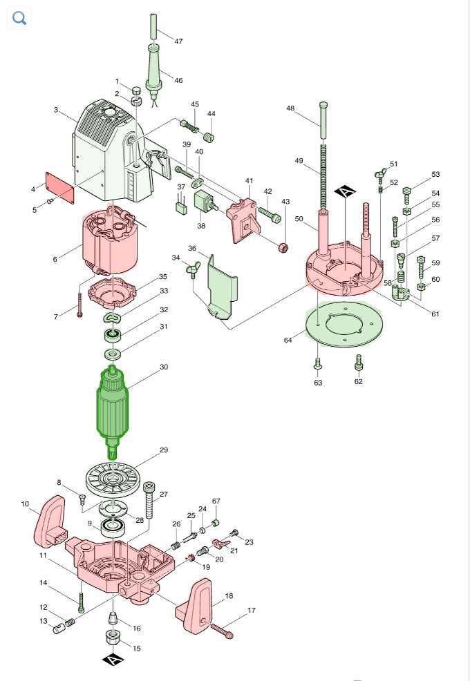 Makita 514823-5