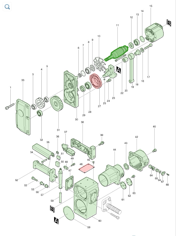Makita 514843-9