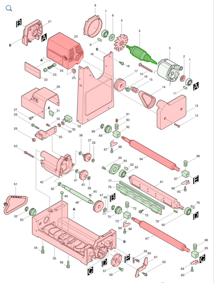 Makita 514908-7