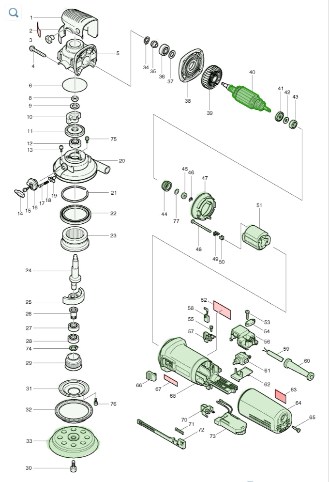 Makita 515223-2