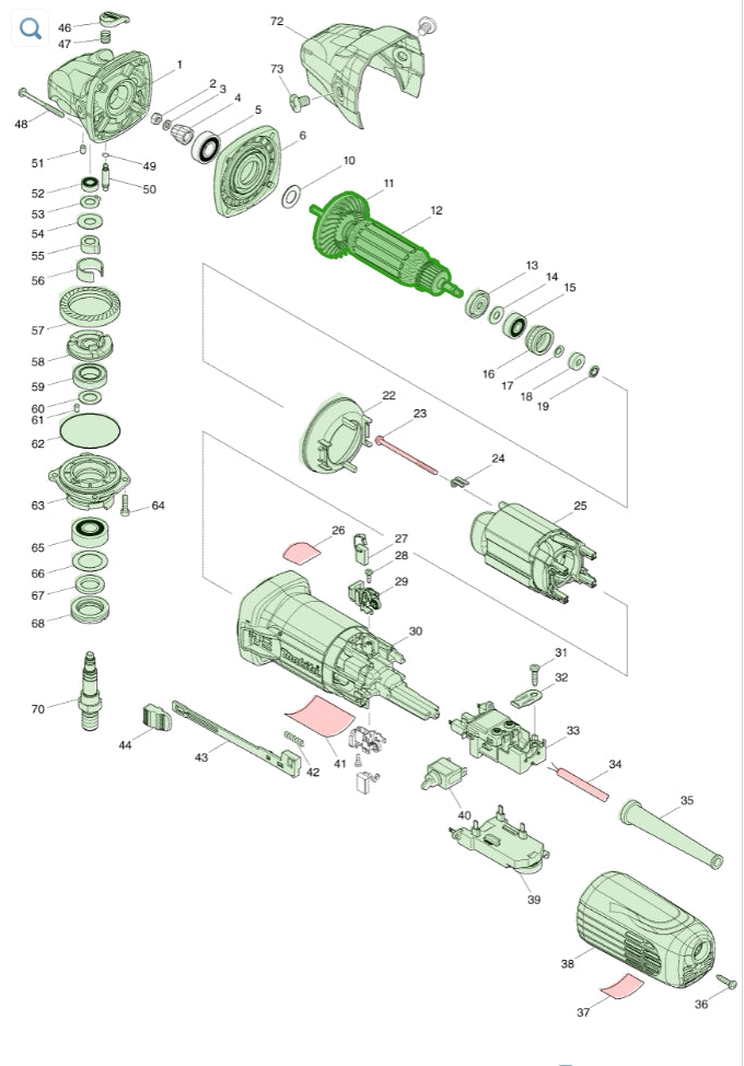 Makita 515383-0